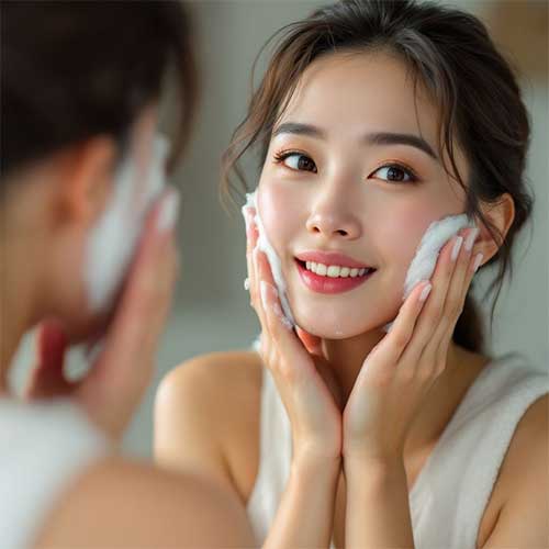 สบู่ล้างหน้าที่ลดสิวผิวแพ้ง่าย