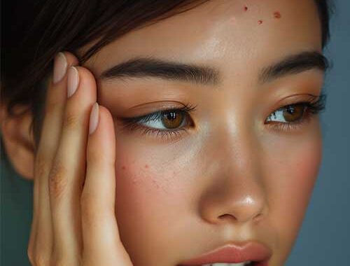 สิวขึ้นหน้าผากมีหัวและไม่มีหัว เกิดจาก ทำไมไม่หายสักที