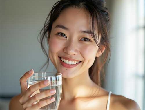มหัศจรรย์ของการดื่มน้ำเพื่อผิวสวยใส ไร้ความแห้งกร้าน